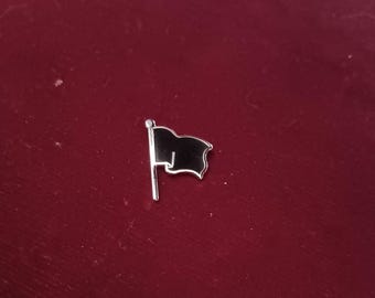 Black Flag Pin