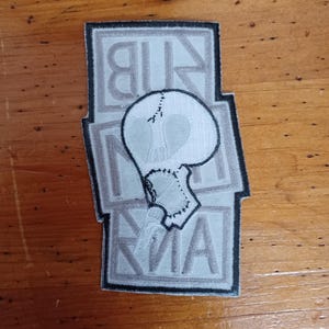 Officiellt broderat märke från Subhumans bild 6
