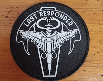 Last Responder Woven Patch