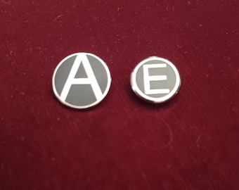 Anarchy & Equality Pins