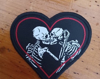 Kiss Woven Patch