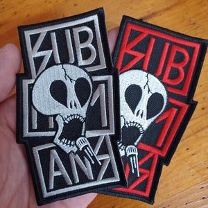 Officiellt broderat märke från Subhumans bild 4
