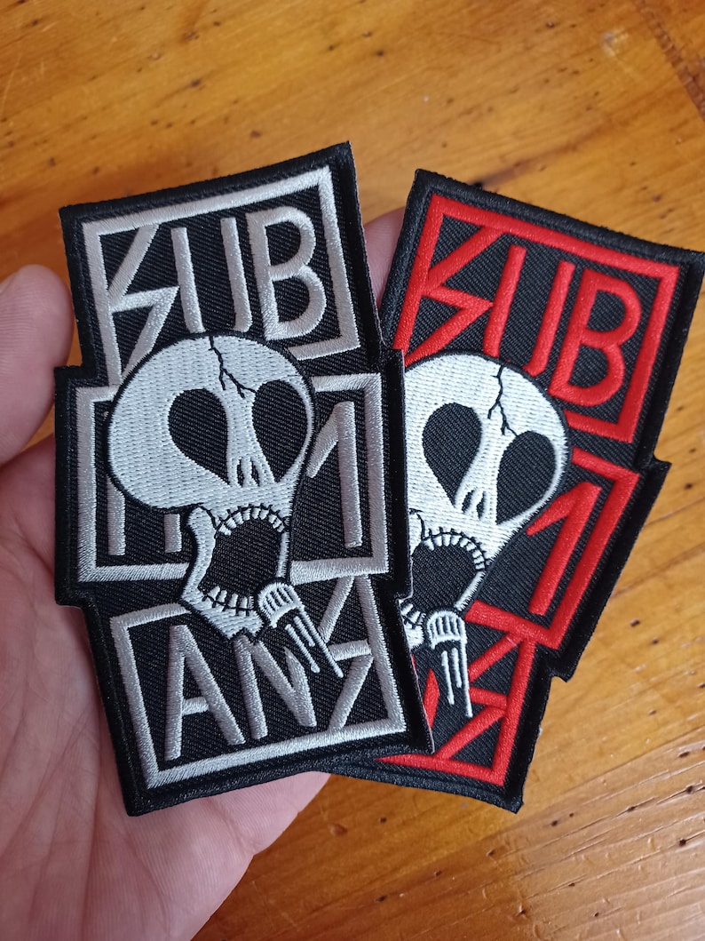 Officiellt broderat märke från Subhumans bild 4