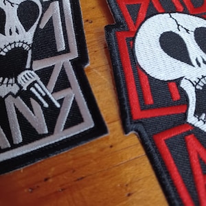 Officiellt broderat märke från Subhumans bild 5