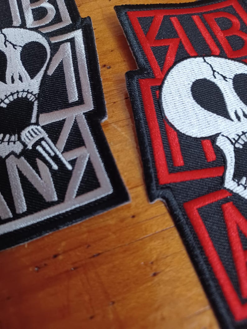 Officiellt broderat märke från Subhumans bild 5