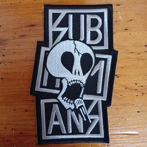 Officiellt broderat märke från Subhumans bild 2