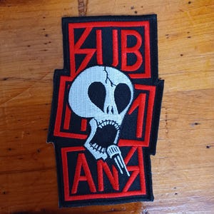 Officiellt broderat märke från Subhumans bild 3