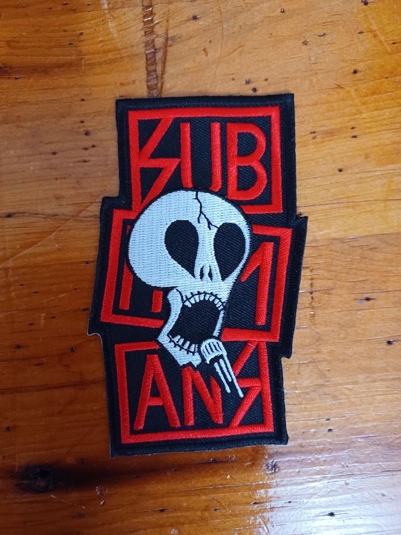 Officiellt broderat märke från Subhumans bild 3