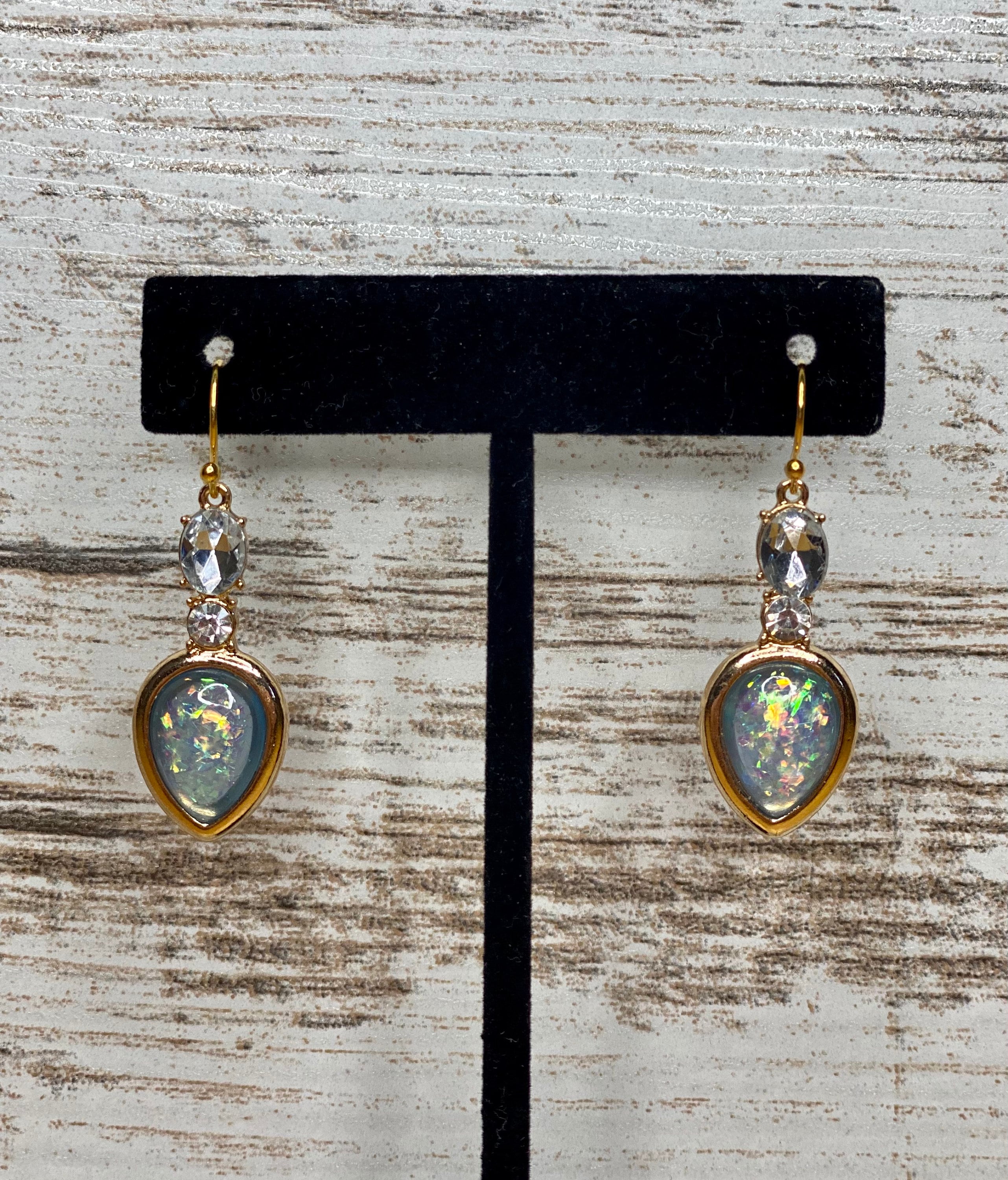 Etsy gold plated earrings Clearance