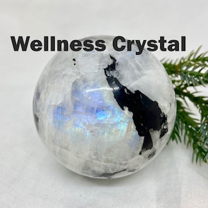 Rainbow Moonstone Sphere | Crystal Sphere | Healing Crystal Balls | Flashy Rainbow Moonstone Sphere | Moonstone Balls | Wholesale Crystals