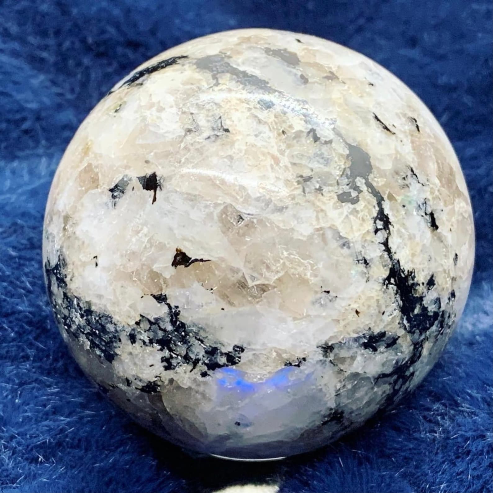 Rainbow Moonstone Sphere Bulk 1KG Crystal Sphere Flashy Etsy