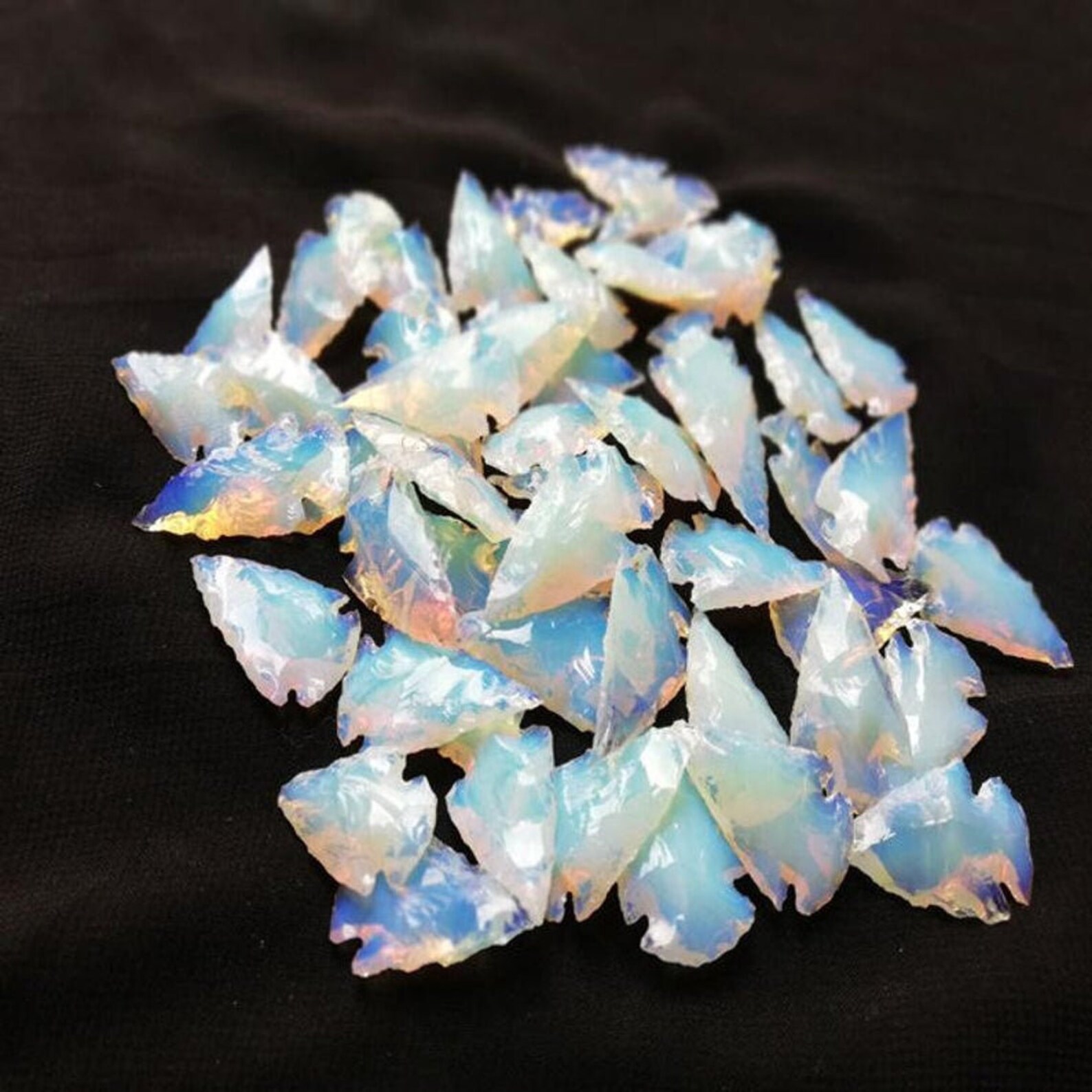 Bulk 10 PCS Opal Arrowheads Bulk Opal Arrowheads Healing | Etsy UK