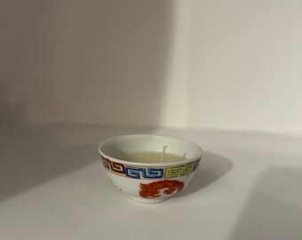 Kaars biologische bijenwas etherische olie oranje/vanille