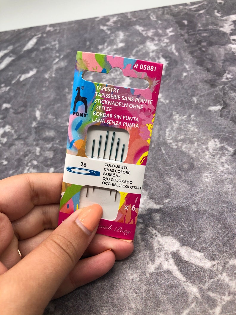 Available cross stitch embroidery needle total 1000 pcslot 9ct 11ct