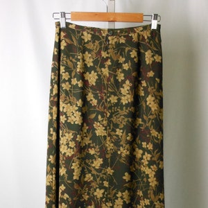 Vintage Josephine Chaus Collection Maxi Skirt Size S/6 Unworn, Fully Lined