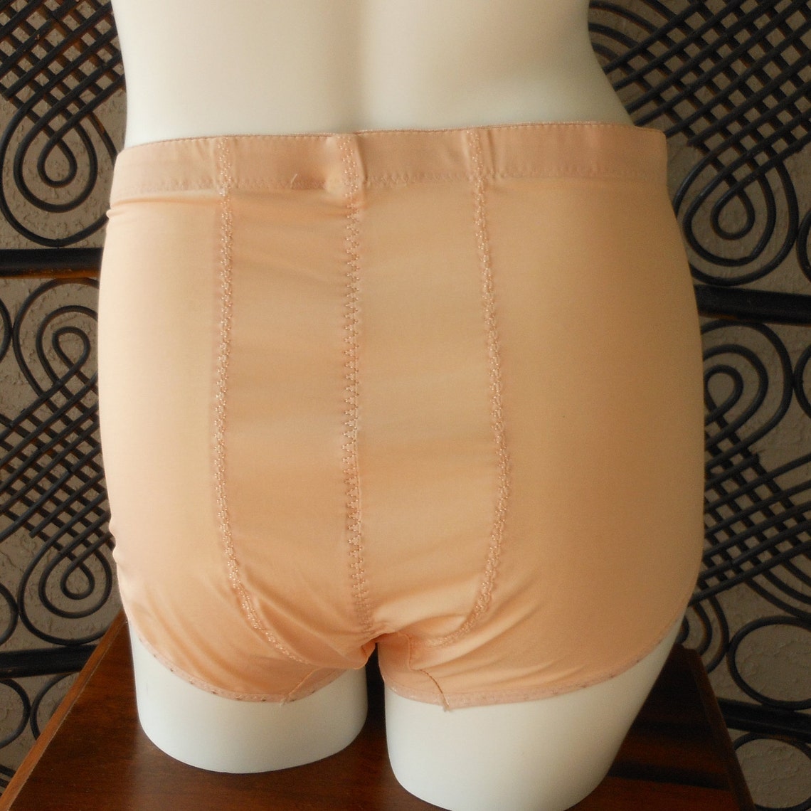 Jolie Intimates Vintage Support Panty Brief Size XL Sexy Seam Etsy