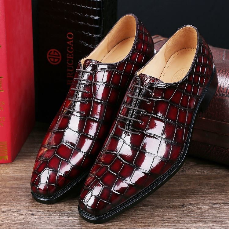 Alligator Shoes - Etsy