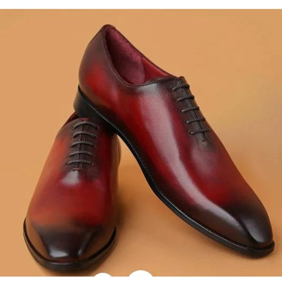 Wholesale leather shoes men genuine leather oxford business footwear black  formal men office dress shoes From m.