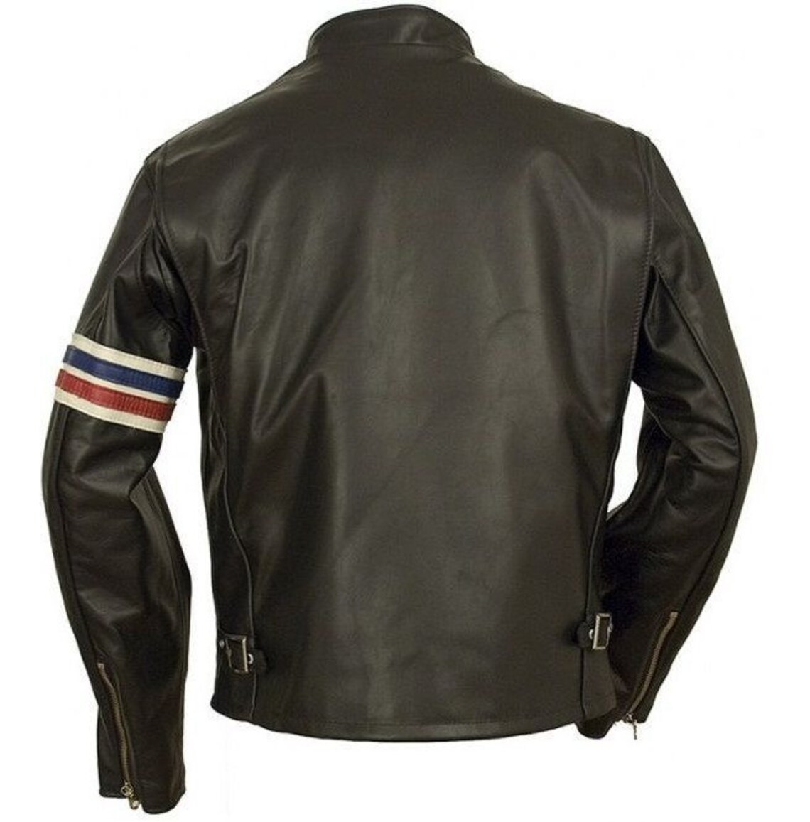 Handmade Men Jacket Easy Rider Motorcycle Leather Jacket Etsy