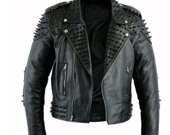Punk lederjacke - Der Gewinner