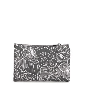 Monedero Joanne Monstera Lines Gris