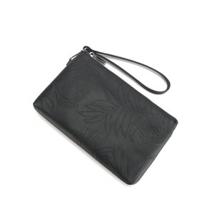 Wristlet Melody Lehua Embossed Black image 8