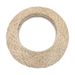Hoed Papale Open Kroongaten Medium 56