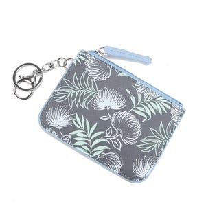 Estuche para tarjetas May Lehua Grey