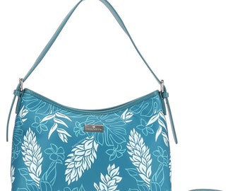 Shoulder Bag Ke'olu Ginger Teal