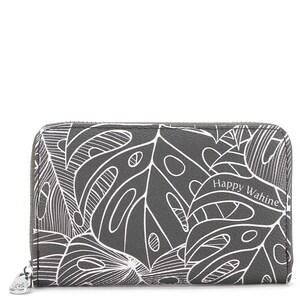 Cartera Chloe Monstera Lines Gris