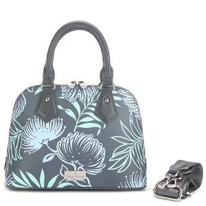 Cartera Lora Lehua Gris