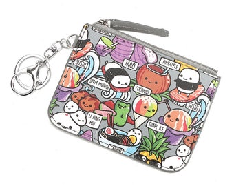 Card Case May Craving Hawaiʻi Grey