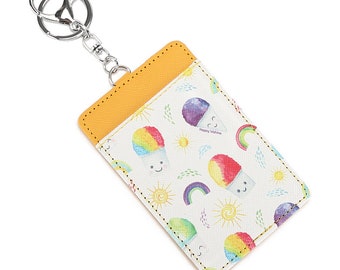 Card Case April Shave Ice White