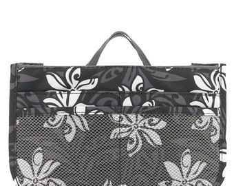 Organiseur de sac Makiko Large Tiare Infinity Black