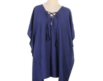 Coverup Nikki Solid Blue