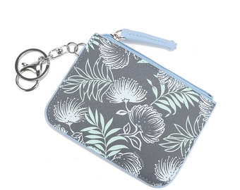 Card Case May Lehua Grey