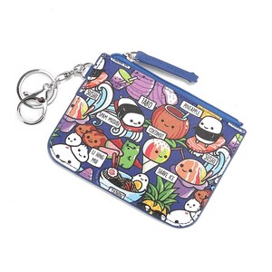Card Case May Craving Hawaii Blue