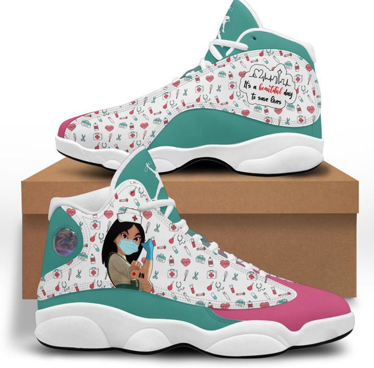 trendy shoes rn