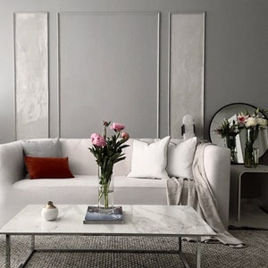 Beautiful marble like ceramic coffee table