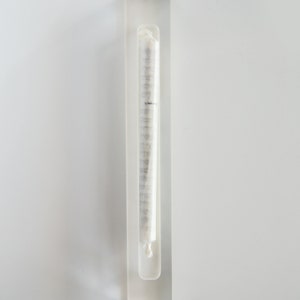 Large Lucite Mezuzah