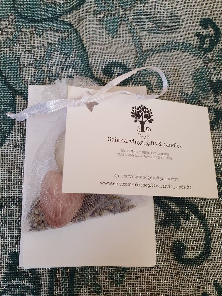 Unique Gift Reiki Session, Personalised Message, Handmade Candle, and