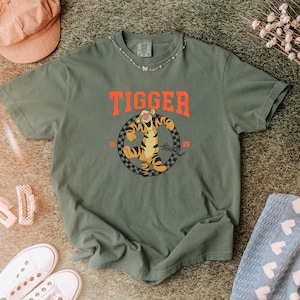 Pooh and Friends Embroidered Sweatshirt, Winnie-the-Pooh, Tigger, Piglet, Eeyore, Cartoon Shirt, Gift For Friends, Bear Shirt, Fall Sweater