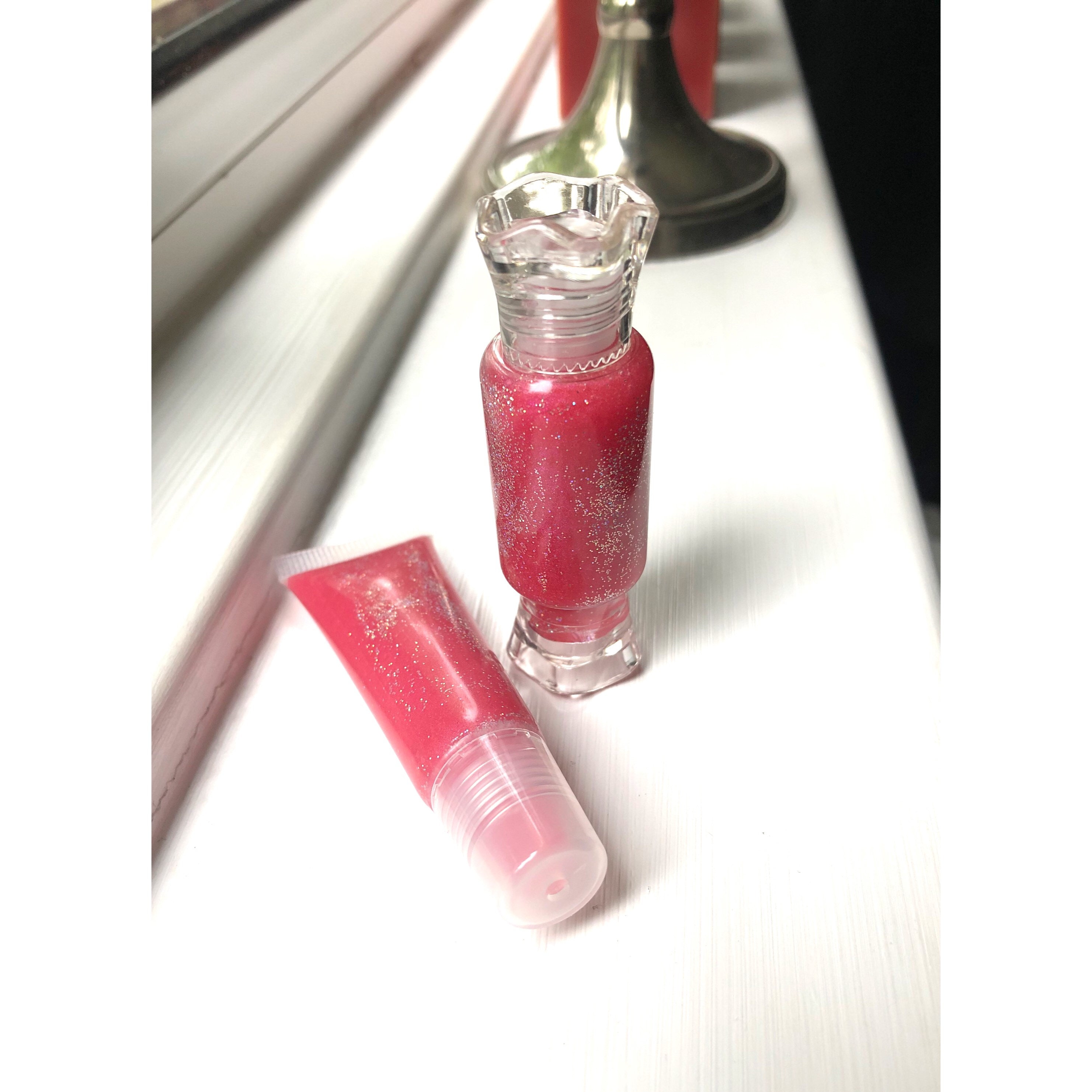 Watermelon Deluxe Lip Gloss Clear Scented Lipgloss Bundle Uk Etsy UK