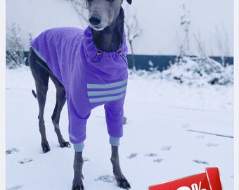 Greyhound Jumper, Greyhound Pyjama's, Greyhound pjs, Lurcher pyjama's, Lurcher PJs, Lurcher trui, Greyhound Romper, Lurcher romper