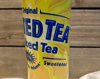Twisted tea tumbler, 20 oz