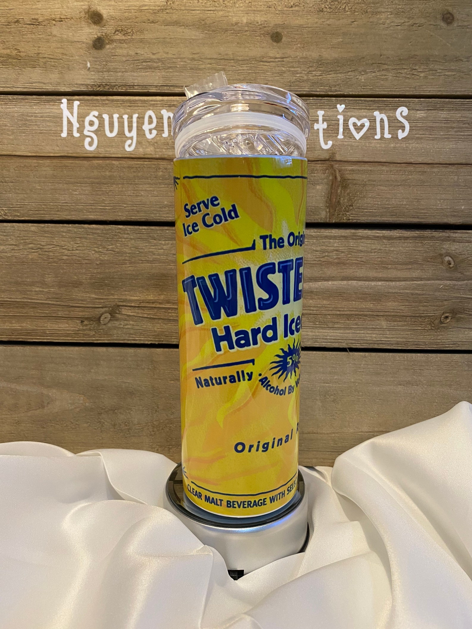Twisted Tea Tumbler 20 Oz Etsy
