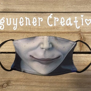 Shitface Glen/Glenda custom face mask
