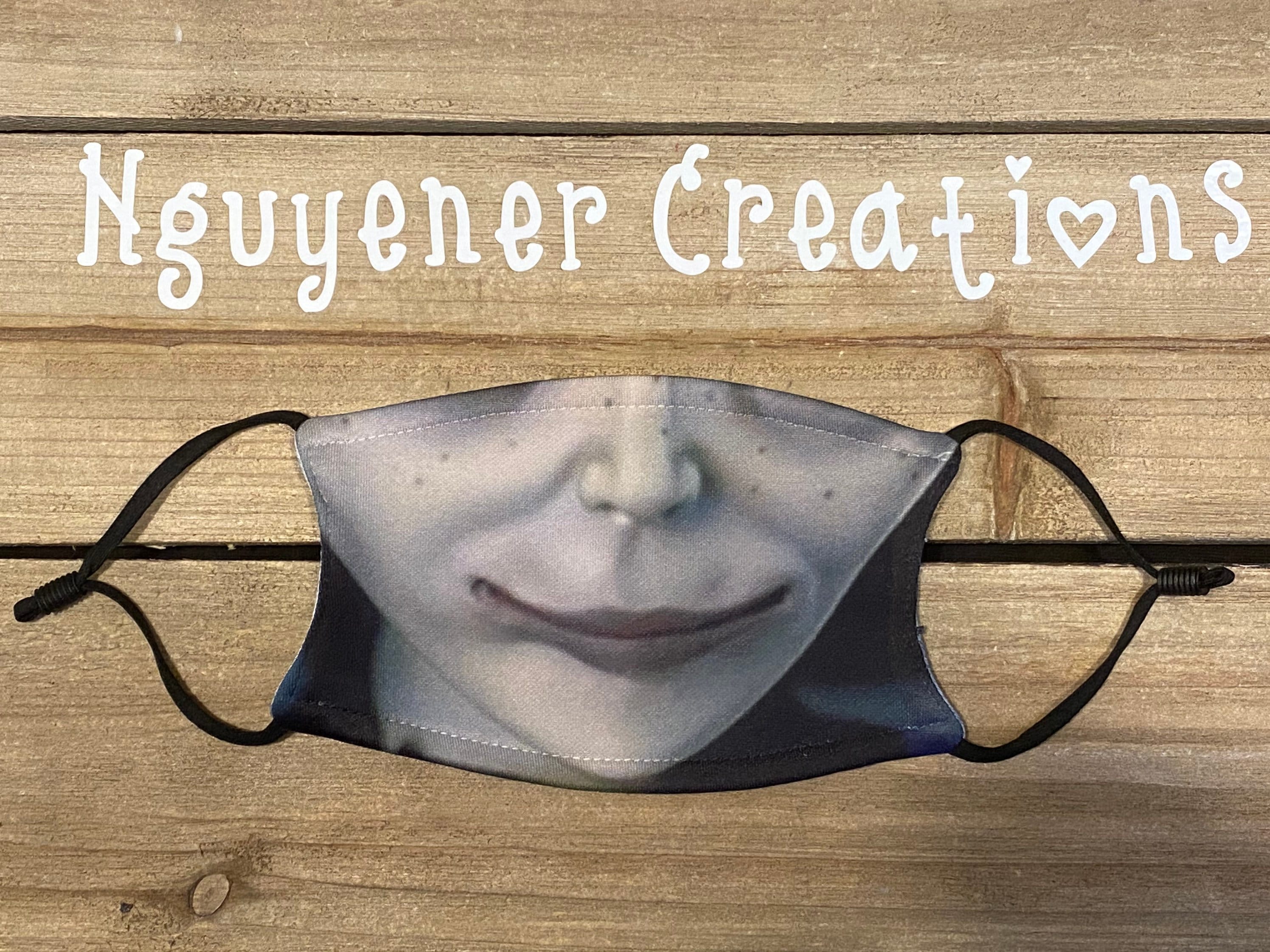 Shitface Glen/Glenda custom face mask