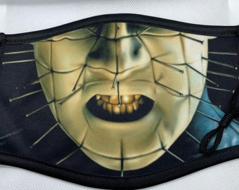 Pinhead, hellraiser custom mask