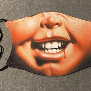 Chucky custom face mask